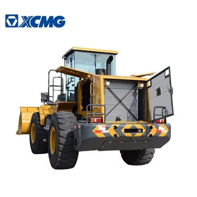 XCMG ZL50GN chargeur à roues de 5 tonnes chargeur avant à haute efficacité hydraulique