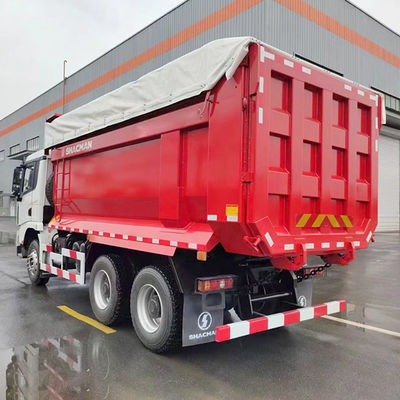 Camion à haute puissance 351-450 ch Shacman 6X4 en forme de U pour le transport de 50 tonnes