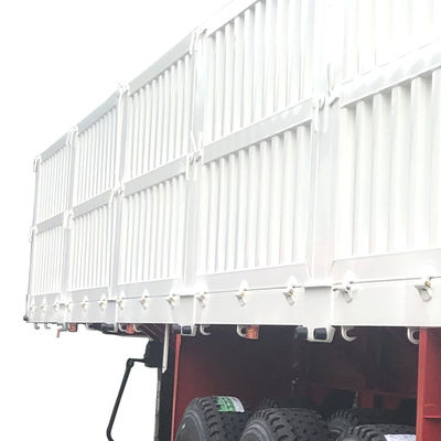 13T/14T/16T/20T BPW/FUWA 3 essieux semi-remorque à plat avec paroi latérale