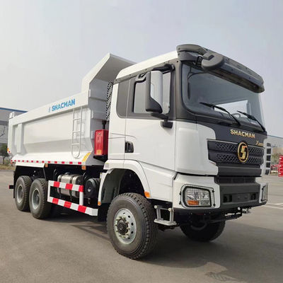 6x4 en forme de U Blanc X3000 camionneur pour le segment des camions lourds Vitesse maximale 40-55/75 KM/h