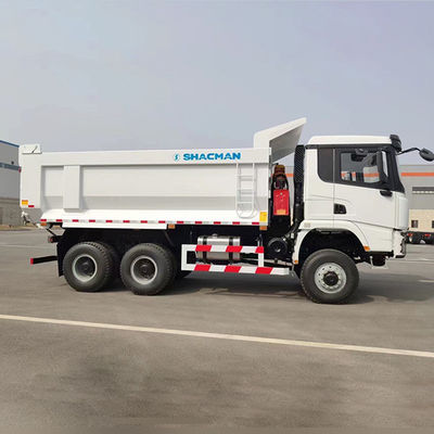 6x4 en forme de U Blanc X3000 camionneur pour le segment des camions lourds Vitesse maximale 40-55/75 KM/h