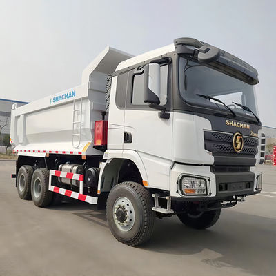 6x4 en forme de U Blanc X3000 camionneur pour le segment des camions lourds Vitesse maximale 40-55/75 KM/h