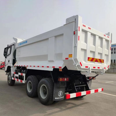 6x4 en forme de U Blanc X3000 camionneur pour le segment des camions lourds Vitesse maximale 40-55/75 KM/h