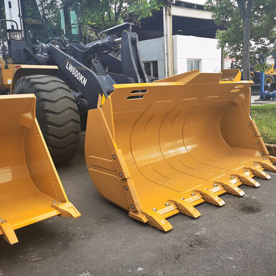 6 tonnes XCM-G LW600KN chargeur à roues Taille du pneu 23.5-25 Conçu 178kw
