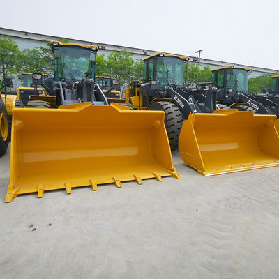 6 tonnes XCM-G LW600KN chargeur à roues Taille du pneu 23.5-25 Conçu 178kw