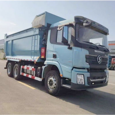 Shacman 6X4 X3000 camionneur lourd avec boîte de vitesses rapide et caméra arrière