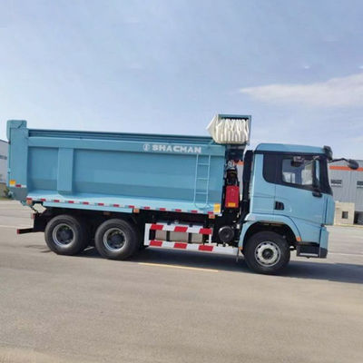 Shacman 6X4 X3000 camionneur lourd avec boîte de vitesses rapide et caméra arrière