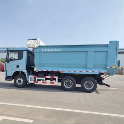 Shacman 6X4 X3000 camionneur lourd avec boîte de vitesses rapide et caméra arrière