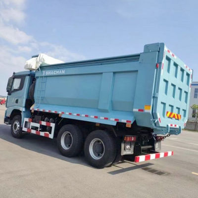 Shacman 6X4 X3000 camionneur lourd avec boîte de vitesses rapide et caméra arrière