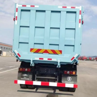 Shacman 6X4 X3000 camionneur lourd avec boîte de vitesses rapide et caméra arrière