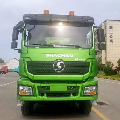 12 Shacman 8X4 Flat Cabine en forme de U H3000 F3000 Camion de décharge pour la zone minière