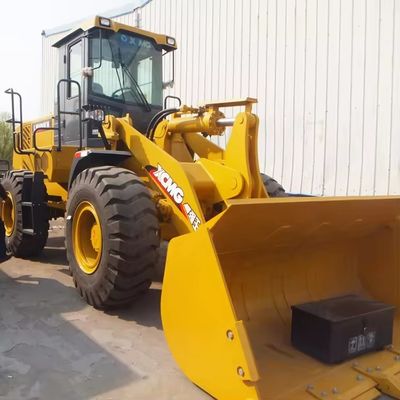 Tracteur de chargement avant de 92 kW LW400FN 4 tonnes Tracteur de chargement à roues Conçu 23.5-25