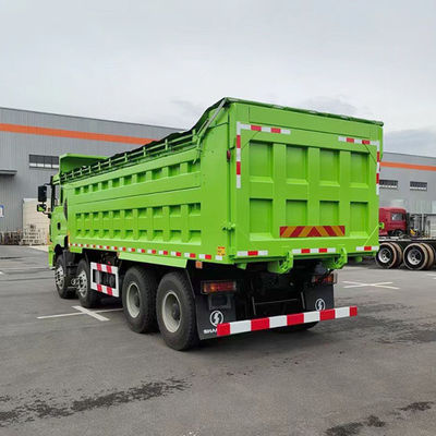 Notch F3000 8X4 camions à décharge à gauche pour machines lourdes 10 pneus 351-450 ch
