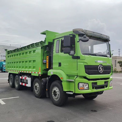 Notch F3000 8X4 camions à décharge à gauche pour machines lourdes 10 pneus 351-450 ch