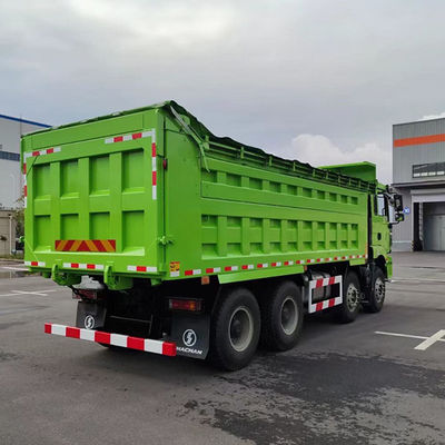Notch F3000 8X4 camions à décharge à gauche pour machines lourdes 10 pneus 351-450 ch