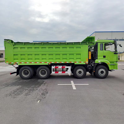 Notch F3000 8X4 camions à décharge à gauche pour machines lourdes 10 pneus 351-450 ch