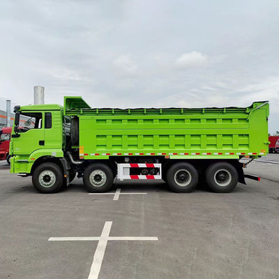 Notch F3000 8X4 camions à décharge à gauche pour machines lourdes 10 pneus 351-450 ch