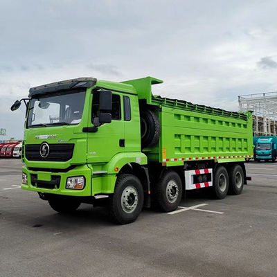 Notch F3000 8X4 camions à décharge à gauche pour machines lourdes 10 pneus 351-450 ch