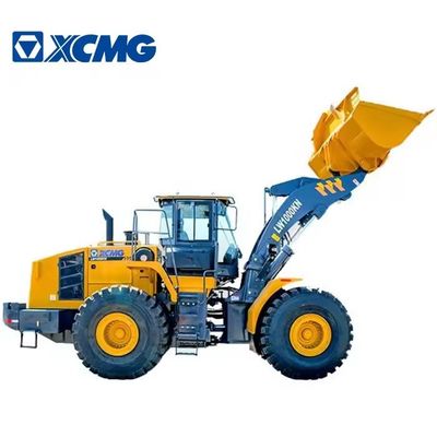 Chargeur à roues officiel de 10 tonnes LW1000KN avec pneus de taille 23.5-25 et moteur WEICHAI