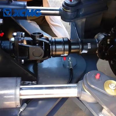 Chargeur à roues officiel de 10 tonnes LW1000KN avec pneus de taille 23.5-25 et moteur WEICHAI