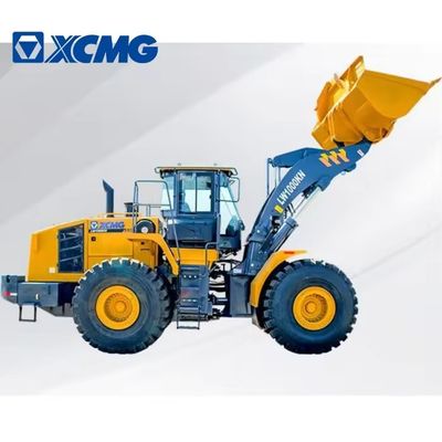 Chargeur à roues officiel de 10 tonnes LW1000KN avec pneus de taille 23.5-25 et moteur WEICHAI