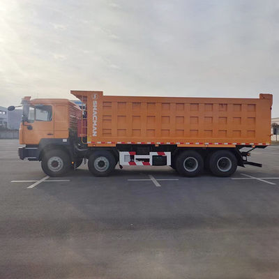 Caméra arrière équipée de Shacman 6X4 camion de décharge F3000 X3000 camions de décharge