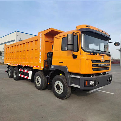 Caméra arrière équipée de Shacman 6X4 camion de décharge F3000 X3000 camions de décharge