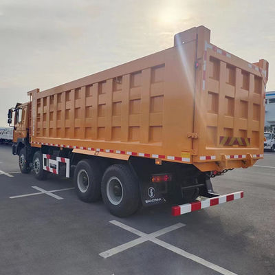 Caméra arrière équipée de Shacman 6X4 camion de décharge F3000 X3000 camions de décharge