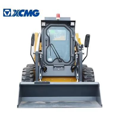 75 KW Xugong XC740K XC760K Petit chargeur à pelle à rouleaux Tracteur chargeur à glisser pour la construction