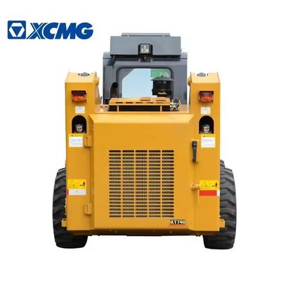 75 KW Xugong XC740K XC760K Petit chargeur à pelle à rouleaux Tracteur chargeur à glisser pour la construction