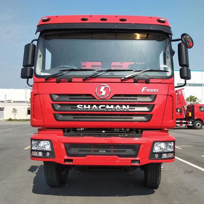 Shacman 6X4 camion de décharge F3000 X3000 camions de décharge avec 10 pneus et 351-450 ch