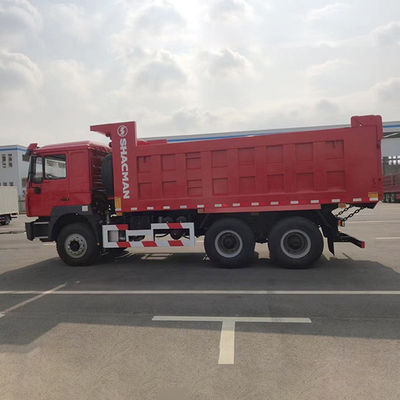 Shacman 6X4 camion de décharge F3000 X3000 camions de décharge avec 10 pneus et 351-450 ch
