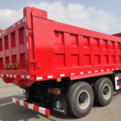 Shacman 6X4 camion de décharge F3000 X3000 camions de décharge avec 10 pneus et 351-450 ch