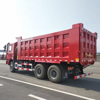 Shacman 6X4 camion de décharge F3000 X3000 camions de décharge avec 10 pneus et 351-450 ch