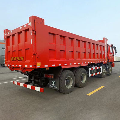 15-20T gauche Shacman 8X4 F3000 X3000 camion de décharge pour boîte de vitesses rapide
