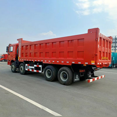 15-20T gauche Shacman 8X4 F3000 X3000 camion de décharge pour boîte de vitesses rapide