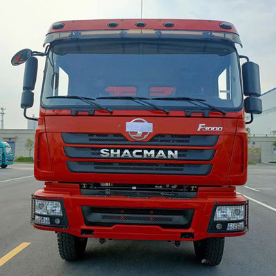 15-20T gauche Shacman 8X4 F3000 X3000 camion de décharge pour boîte de vitesses rapide