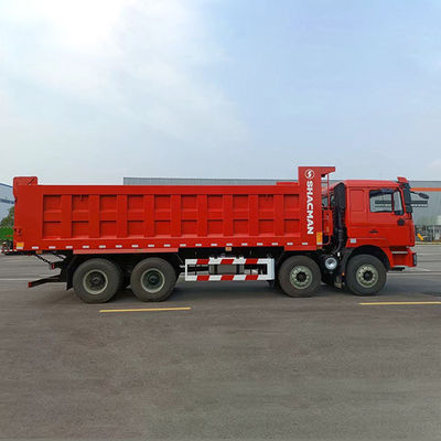 15-20T gauche Shacman 8X4 F3000 X3000 camion de décharge pour boîte de vitesses rapide