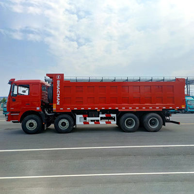15-20T gauche Shacman 8X4 F3000 X3000 camion de décharge pour boîte de vitesses rapide