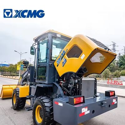 1500 kg LW156FV chargeur miniature à roues d'une tonne de poids et 23,5-25