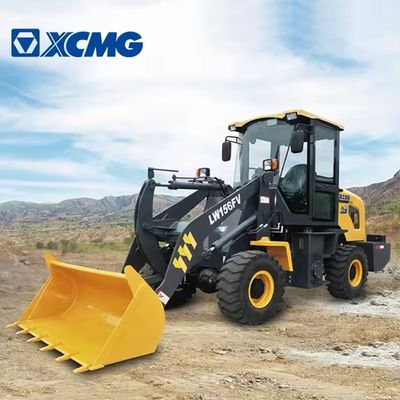 1500 kg LW156FV chargeur miniature à roues d'une tonne de poids et 23,5-25