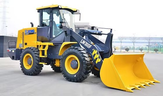 XCMG LW300KN 3 tonnes chargeur de roues Rc Fonctionnement en douceur et cycle hydraulique rapide