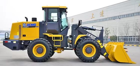 XCMG LW300KN 3 tonnes chargeur de roues Rc Fonctionnement en douceur et cycle hydraulique rapide