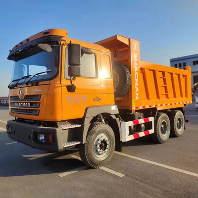 Shacman F3000 X3000 camion-chargeur avec cabine plate et 31-40T Charge 1500-2000Nm
