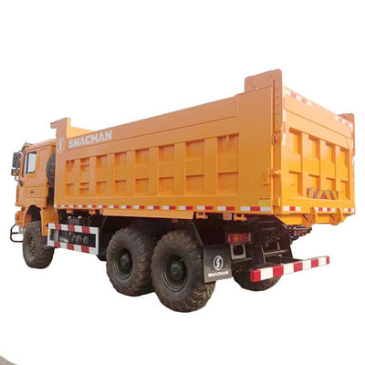 Shacman F3000 camionneur à décharges lourds normal 2 sièges 40-55/75 KM/h avec fenêtre automatique