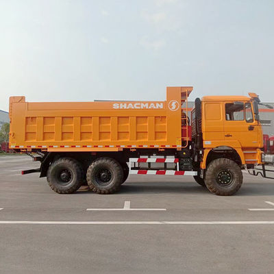 Shacman F3000 camionneur à décharges lourds normal 2 sièges 40-55/75 KM/h avec fenêtre automatique