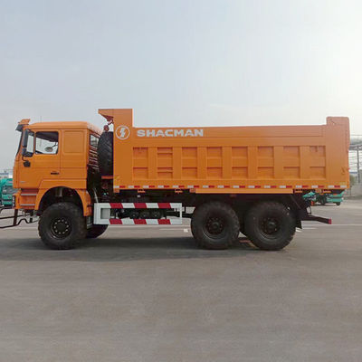 Shacman F3000 camionneur à décharges lourds normal 2 sièges 40-55/75 KM/h avec fenêtre automatique