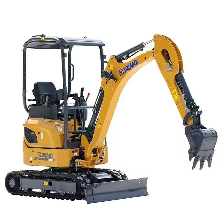 Excavateur de 2 tonnes avec vanne hydraulique et rayon maximal de creusement de 3900 mm