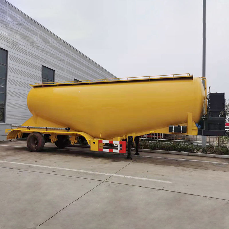 90 /50 King Pin 3 axes 40CBM 45CBM semi-remorque de ciment pour le transport sécuritaire du ciment