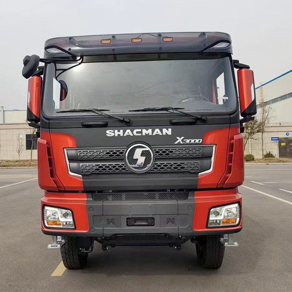 Shacman 6x4 en forme de U X3000 camions lourds grande boîte pour 10-15T charges Performance inégalée